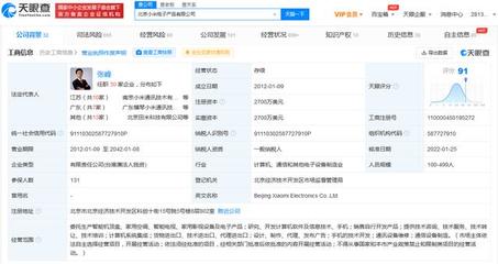 雷軍卸任小米電子產(chǎn)品公司董事長 電子產(chǎn)品銷售業(yè)務(wù)迎來新篇章