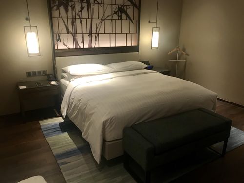 北京樂多港萬豪酒店 旅享床具，于古都邊陲安枕無憂